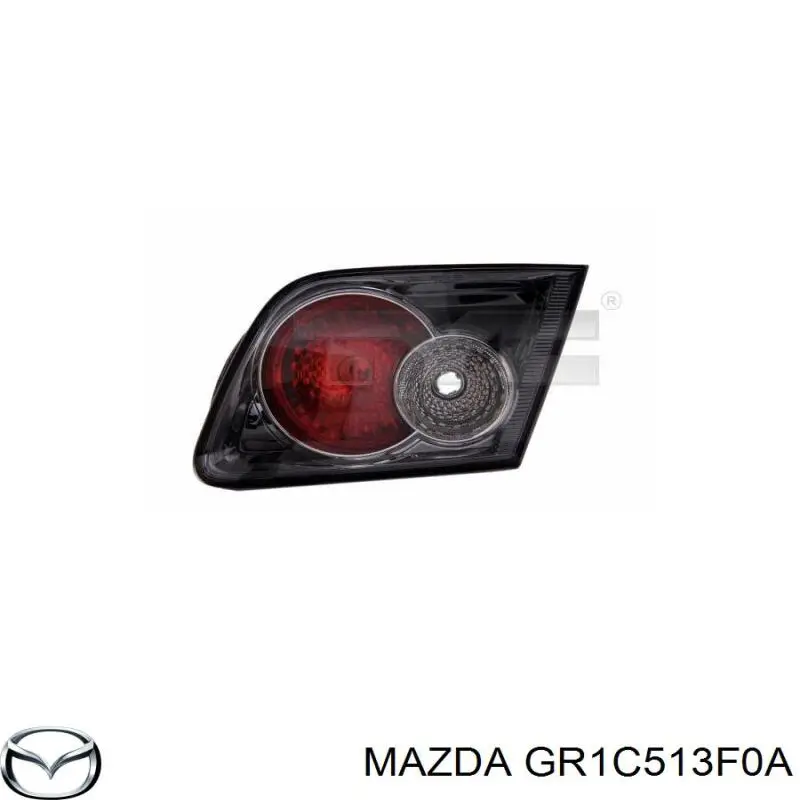 GR1C513F0A Mazda piloto posterior interior derecho