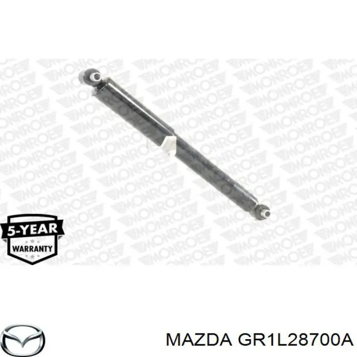 GR1L28700A Mazda amortiguador trasero