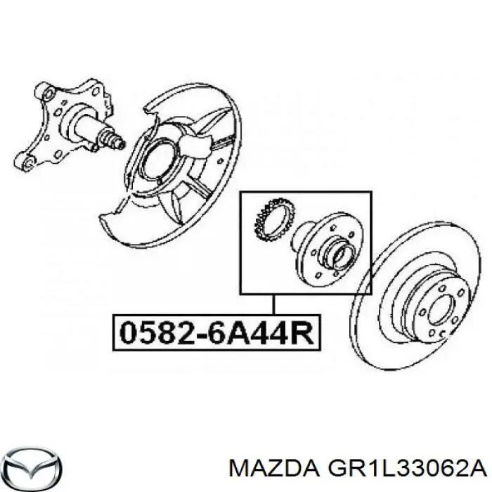 Tornillo de rueda Ford Sierra 1 GBC