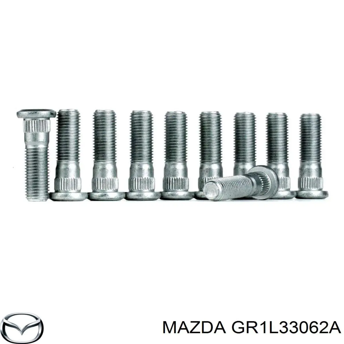 Tornillo de rueda Ford Sierra 1 GBC