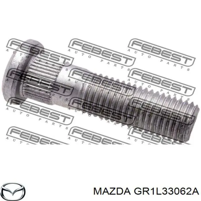 GR1L33062A Mazda tornillo de rueda
