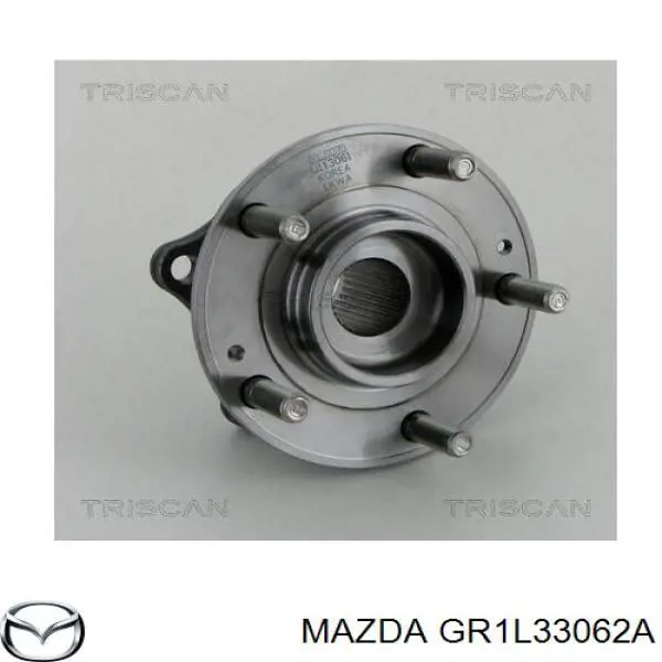 Tornillo de rueda Ford Sierra 1 GBC