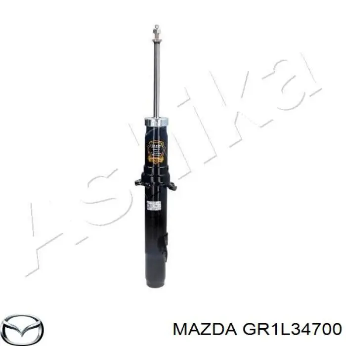 GR1L34700 Mazda amortiguador delantero derecho