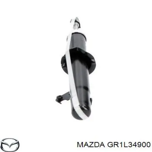 GR1L34900 Mazda amortiguador delantero izquierdo