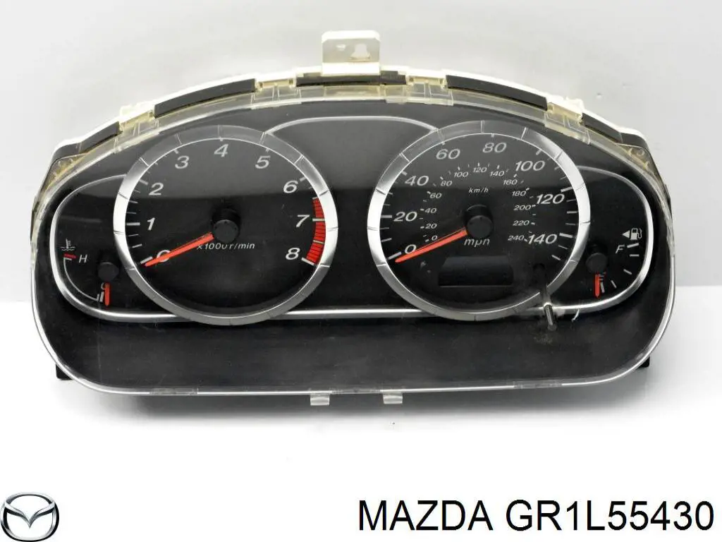 GR1L55430 Mazda tablero de instrumentos (panel de instrumentos)