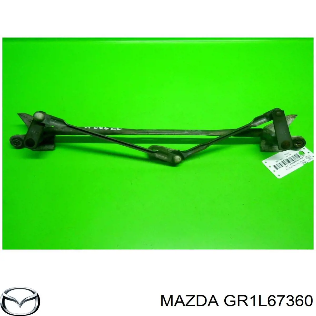 Trapezio del limpiaparabrisas Mazda GR1L67360 precio, desde 38,57 EUR