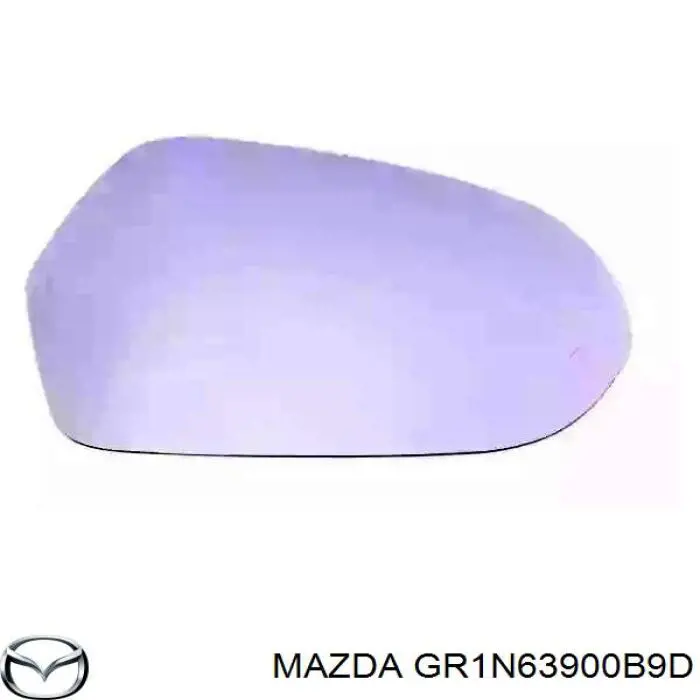 GR1N63900B9D Mazda Parabrisas delantero 