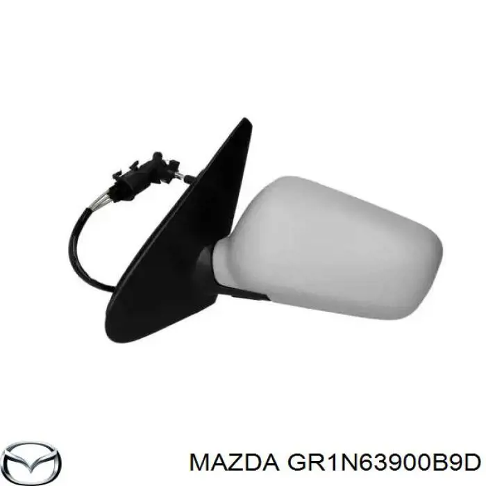 Comprar GR1N63900B9D Mazda Luna parabrisas
