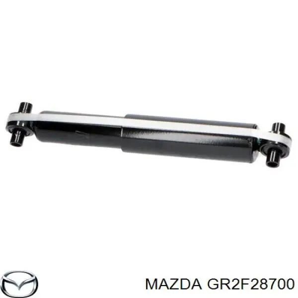Amortiguador trasero Mazda GR2F28700 precio, desde 45,61 EUR