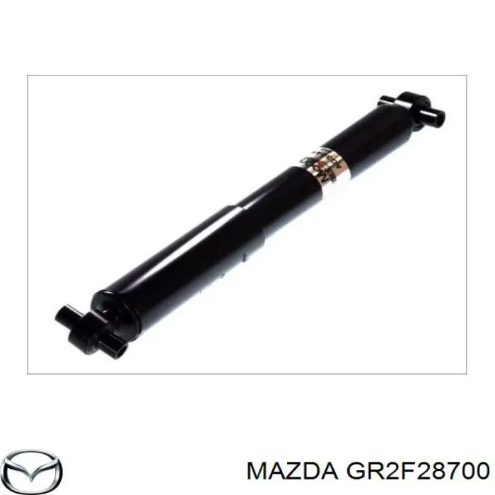 GR2F28700 Mazda amortiguador trasero