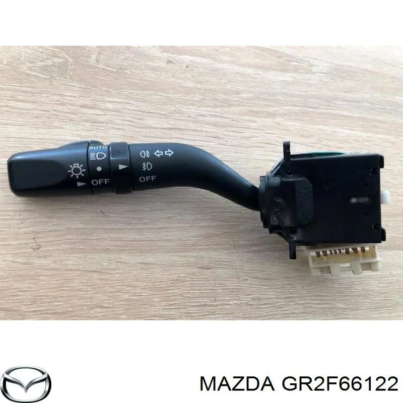 GR2F66122 Mazda Conmutador izquierdo de la columna de dirección