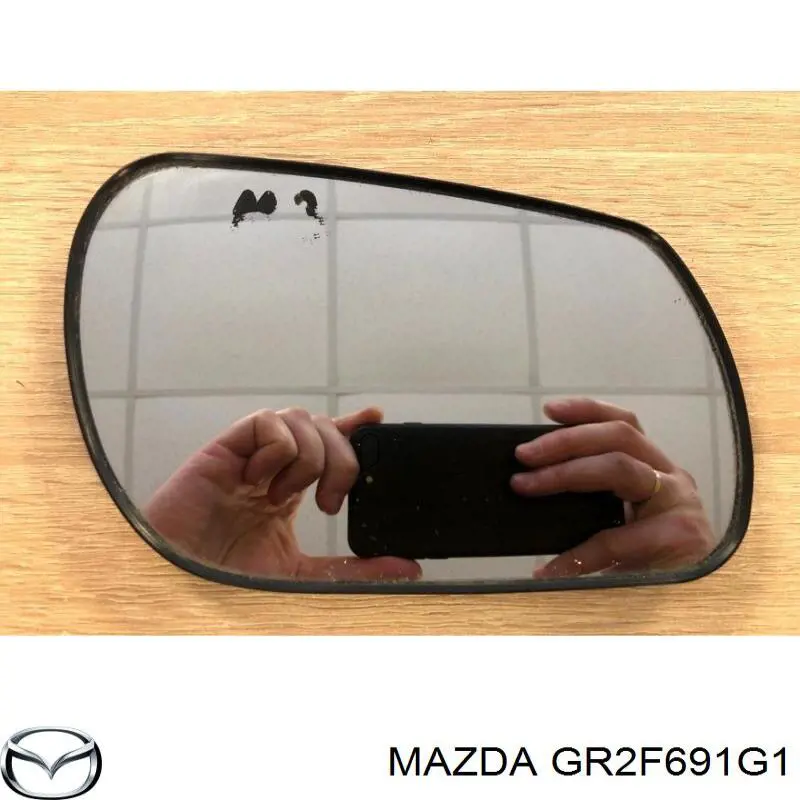 Cristal de espejo retrovisor derecho Mazda GR2F691G1 precio, desde 32,06 EUR