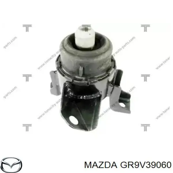 GR9V39060 Mazda soporte de motor derecho