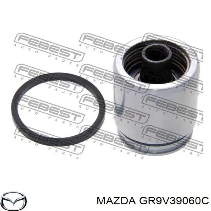 GR9V39060C Mazda soporte de motor derecho
