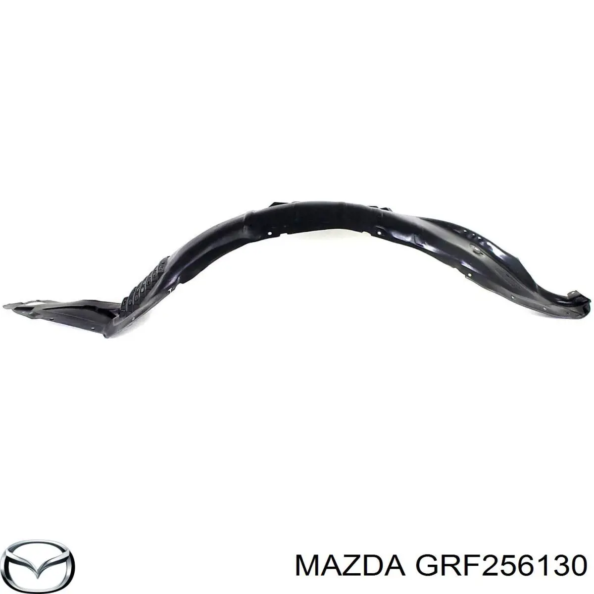 Guardabarros interior, aleta delantera, derecho Mazda 6 (GJ, GL)