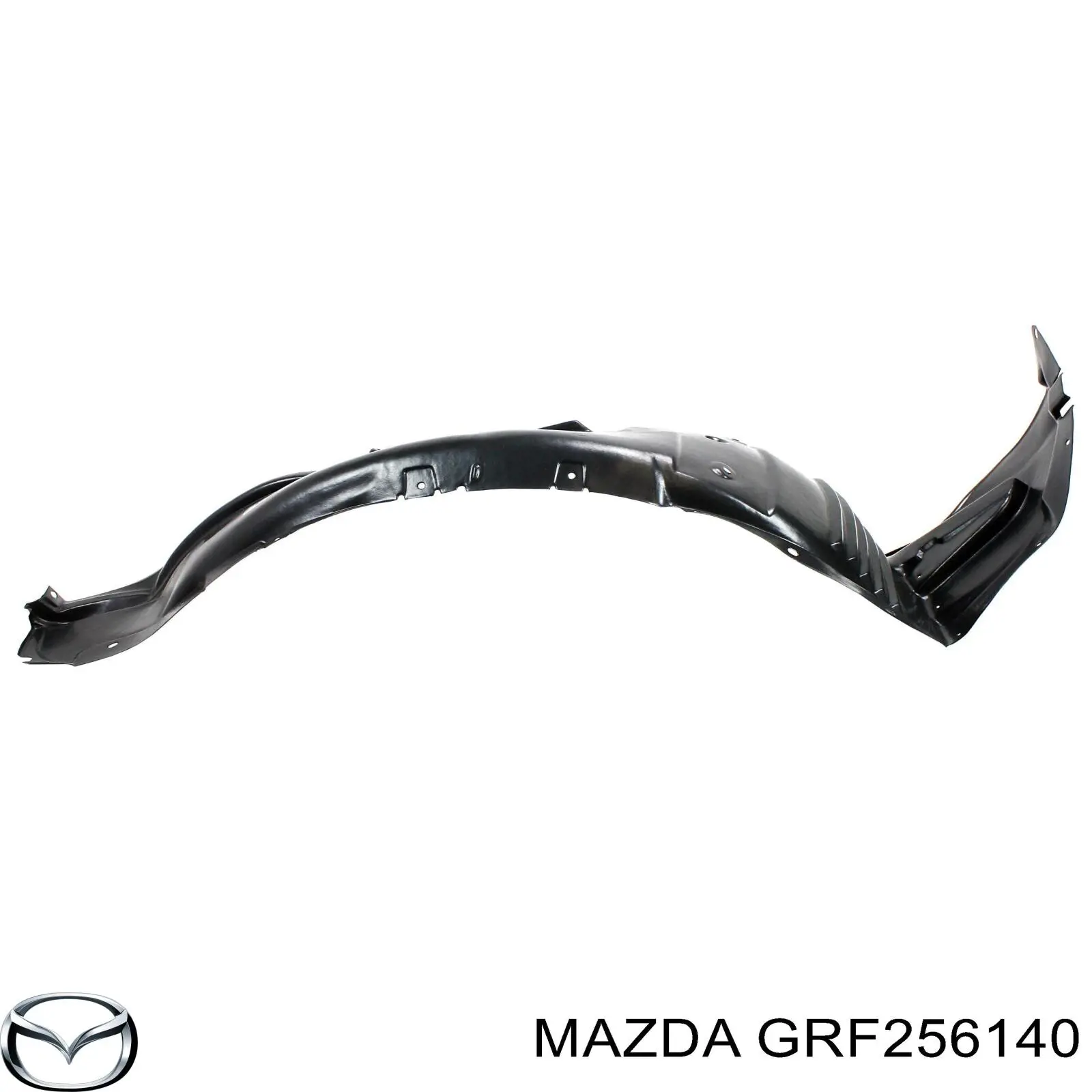 Guardabarros interior, aleta delantera, izquierdo Mazda 6 (GJ, GL)