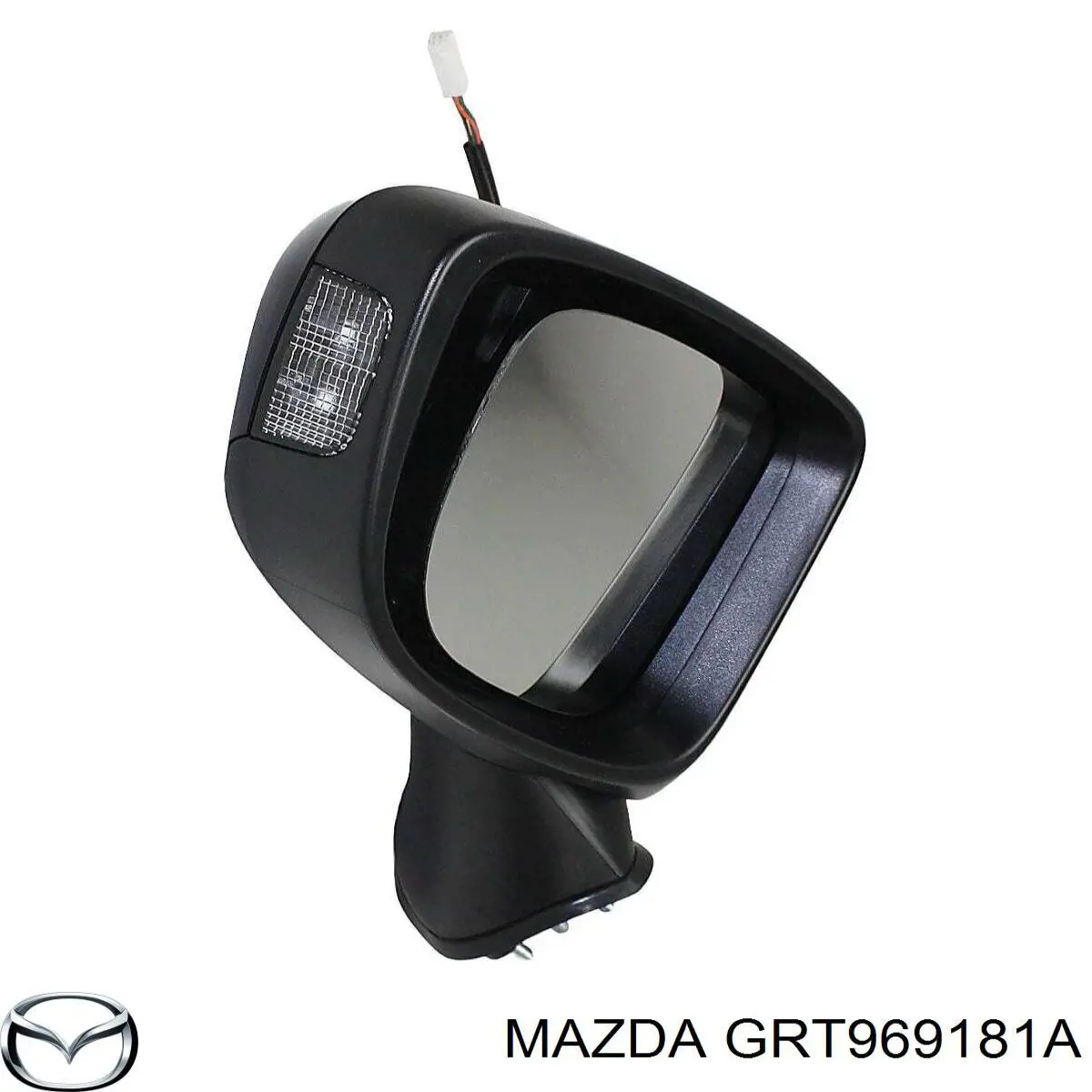 GRT969181A Mazda cubierta, retrovisor exterior izquierdo