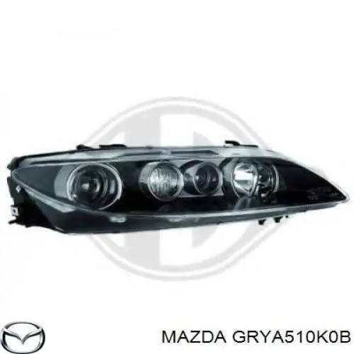 Faro derecho GRYA510K0B Mazda