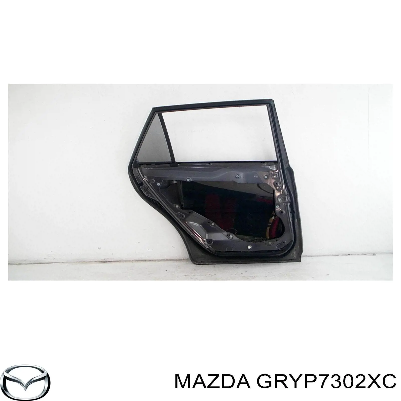 GRYP7302XE Mazda puerta trasera izquierda