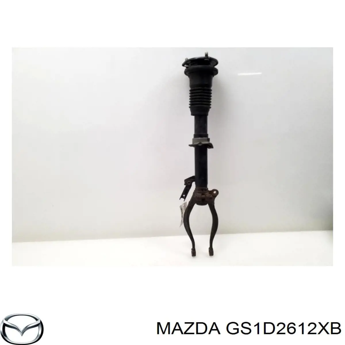 Muñón de eje, cuerpo del eje, trasero izquierdo para Mazda 6 (GH)