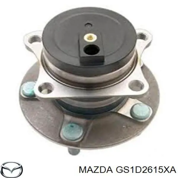 Comprar GS1D2615XA Mazda Cubo de rueda, Eje trasero