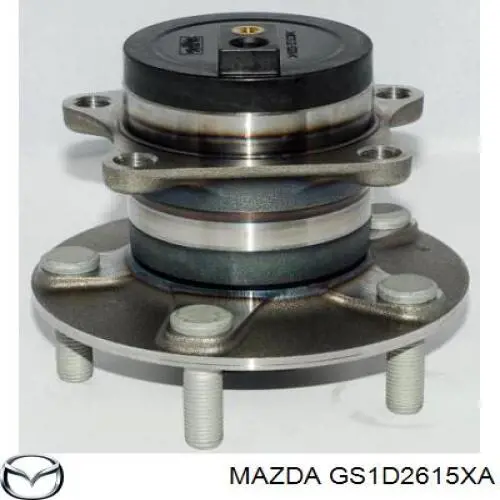 GS1D2615XA Mazda cubo de rueda trasero