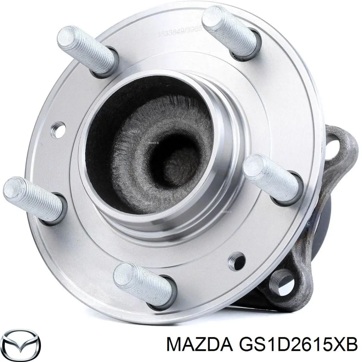 Comprar GS1D2615XB Mazda Cubo de rueda, Eje trasero
