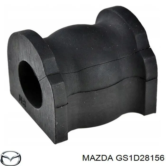 Buje de barra estabilizadora trasera Mazda GS1D28156 precio, desde 4,73 EUR