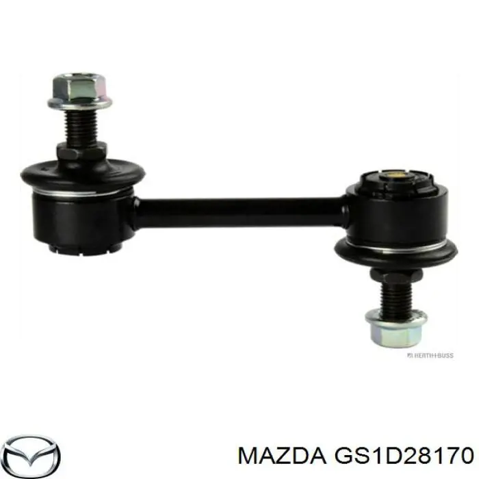 GS1D28170 Mazda soporte de barra estabilizadora trasera