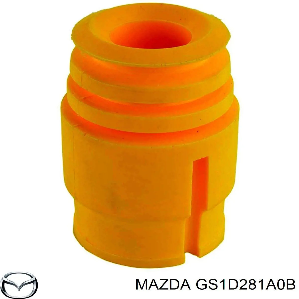 Tope de amortiguador trasero Mazda GS1D281A0B precio, desde 11,43 EUR