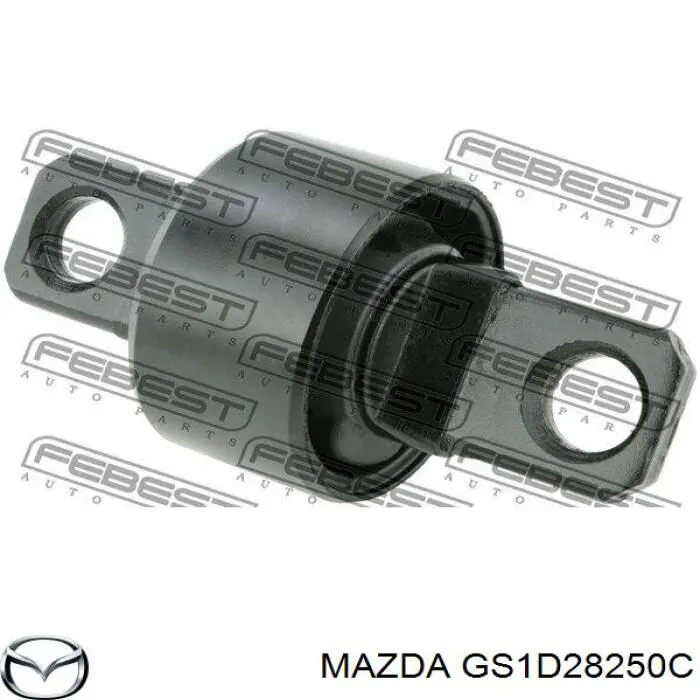 Mangueta trasera izquierda (suspension) para Mazda 6 (GH)