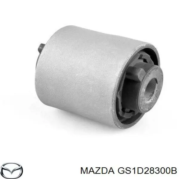 GS1D28300B Mazda Brazo inferior derecho de la suspensión trasera