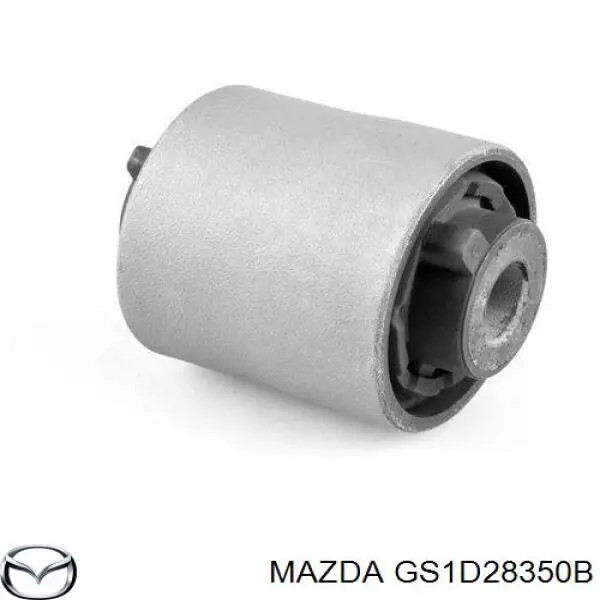 GS1D28350B Mazda brazo suspension trasero inferior izquierdo
