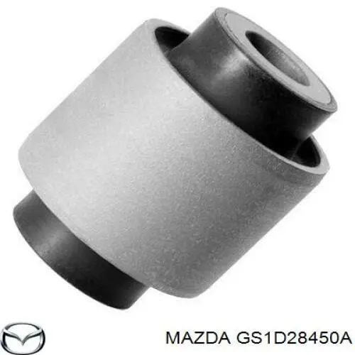 Silentblock del brazo superior de suspensión trasera Mazda GS1D28450A precio, desde 8,25 EUR