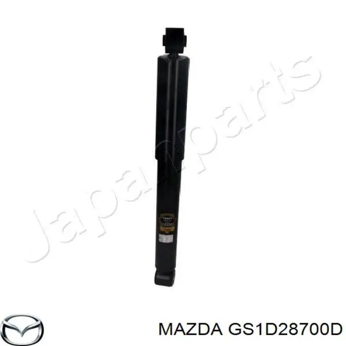 GS1D28700D Mazda amortiguador trasero