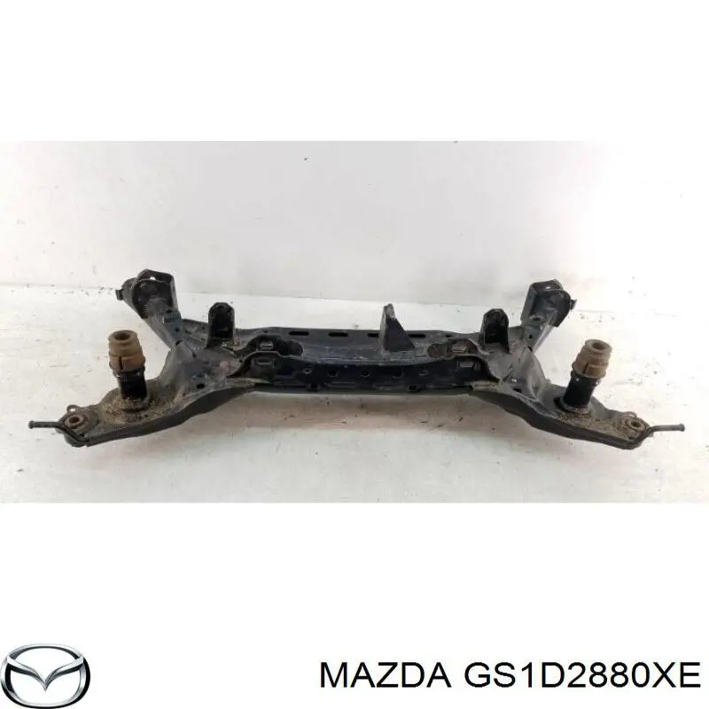 GS1D2880XE Mazda subchasis trasero soporte motor