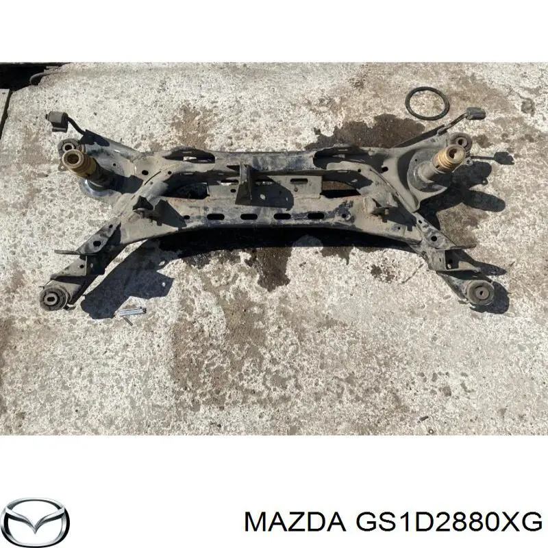 Comprar GS1D2880XG Mazda Puente trasero