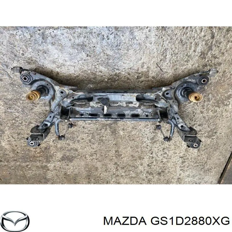 Subchasis trasero soporte motor Mazda GS1D2880XG precio, desde 40,88 EUR