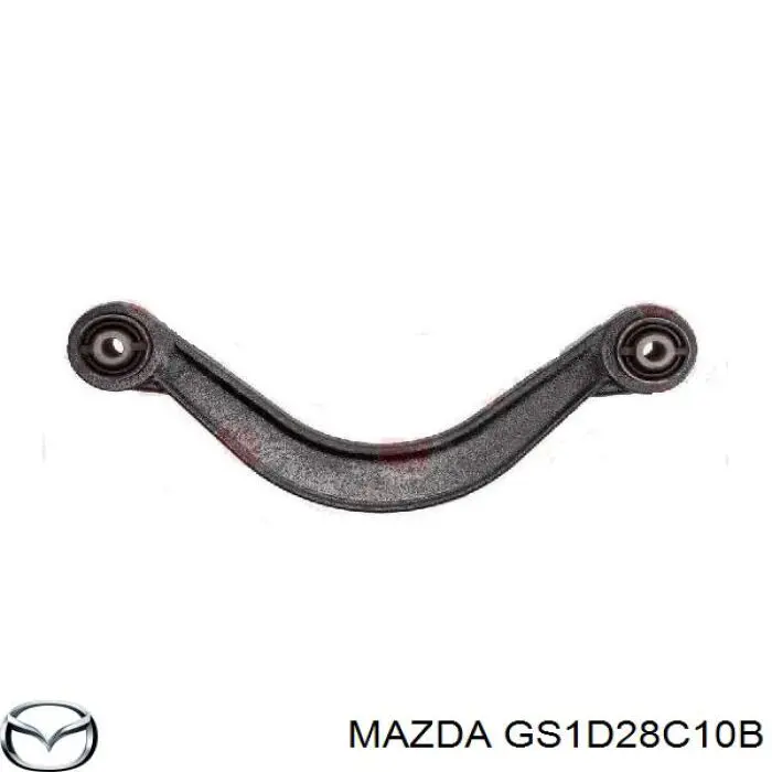 GS1D28C10B Mazda Brazo superior de suspensión trasera izquierdo/derecho