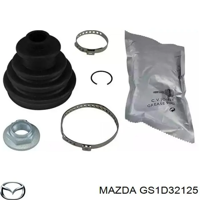 GS1D32125 Mazda fuelle de dirección