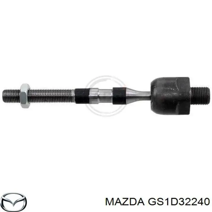 GS1D32240 Mazda barra de acoplamiento