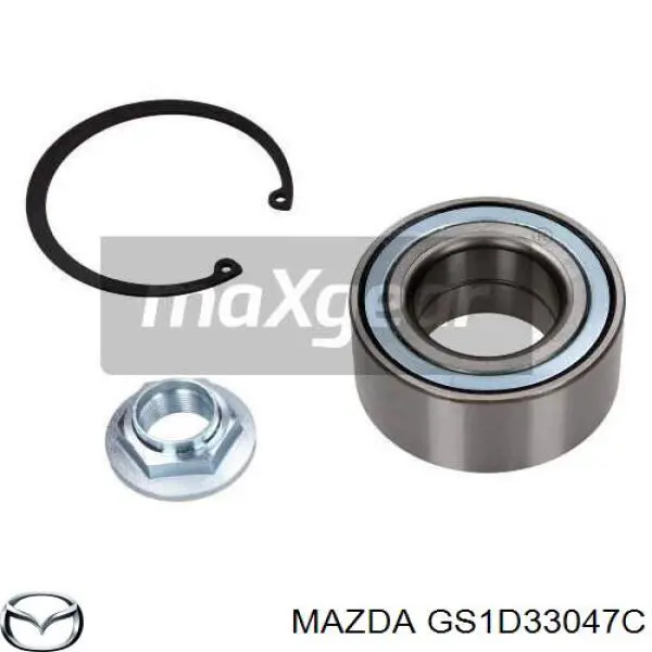 Cojinete de rueda delantero Mazda GS1D33047C precio, desde 33,79 EUR