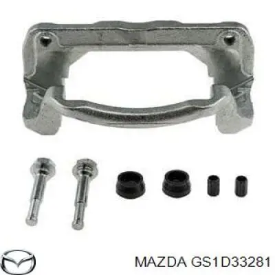Comprar GS1D33281 Mazda Soporte de la pinza de freno delantera