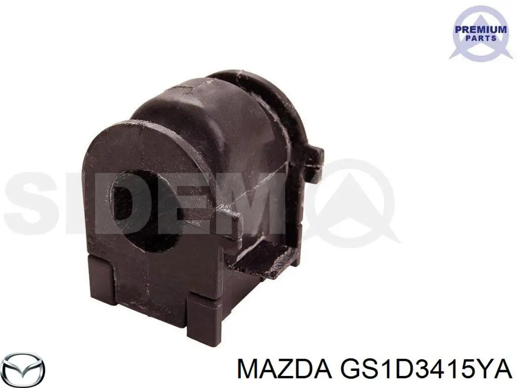 GS1D3415YA Mazda casquillo de barra estabilizadora delantera