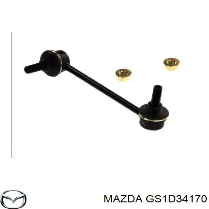 Bieleta estabilizadora delantera izquierda Mazda GS1D34170 precio, desde 12,08 EUR