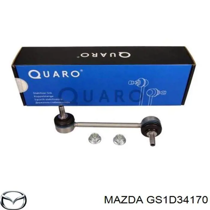 Comprar GS1D34170 Mazda Bieleta estabilizadora delantera izquierda