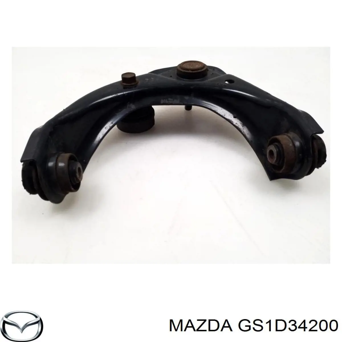 GS1D34200 Mazda barra oscilante, suspensión de ruedas delantera, superior derecha