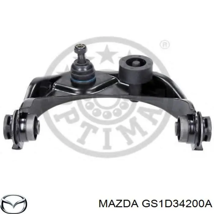 Brazo superior derecho de la suspensión delantera Mazda GS1D34200A precio, desde 44,27 EUR