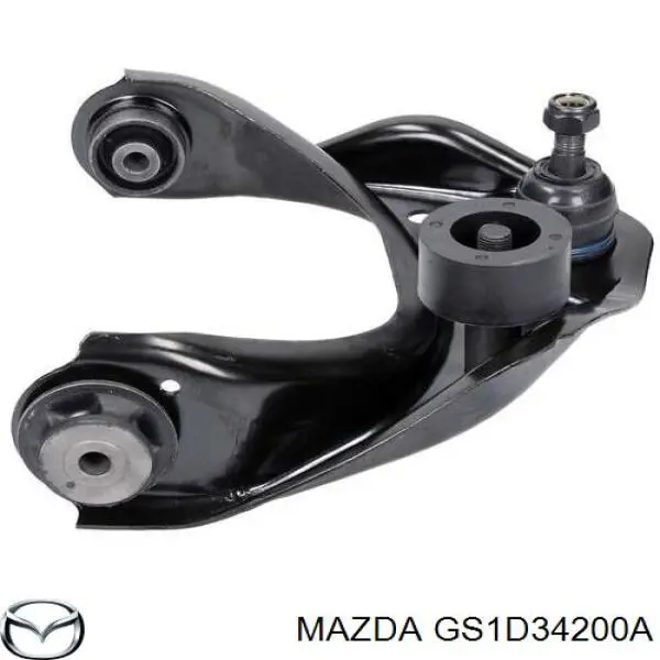 GS1D34200A Mazda barra oscilante, suspensión de ruedas delantera, superior derecha