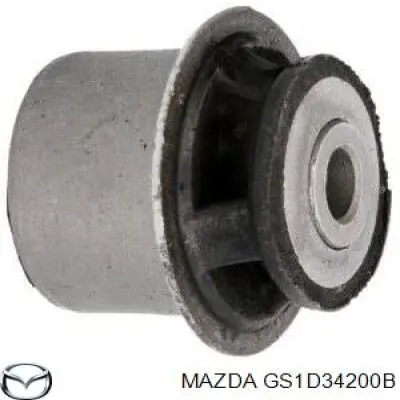 Brazo superior derecho de la suspensión delantera GS1D34200B Mazda